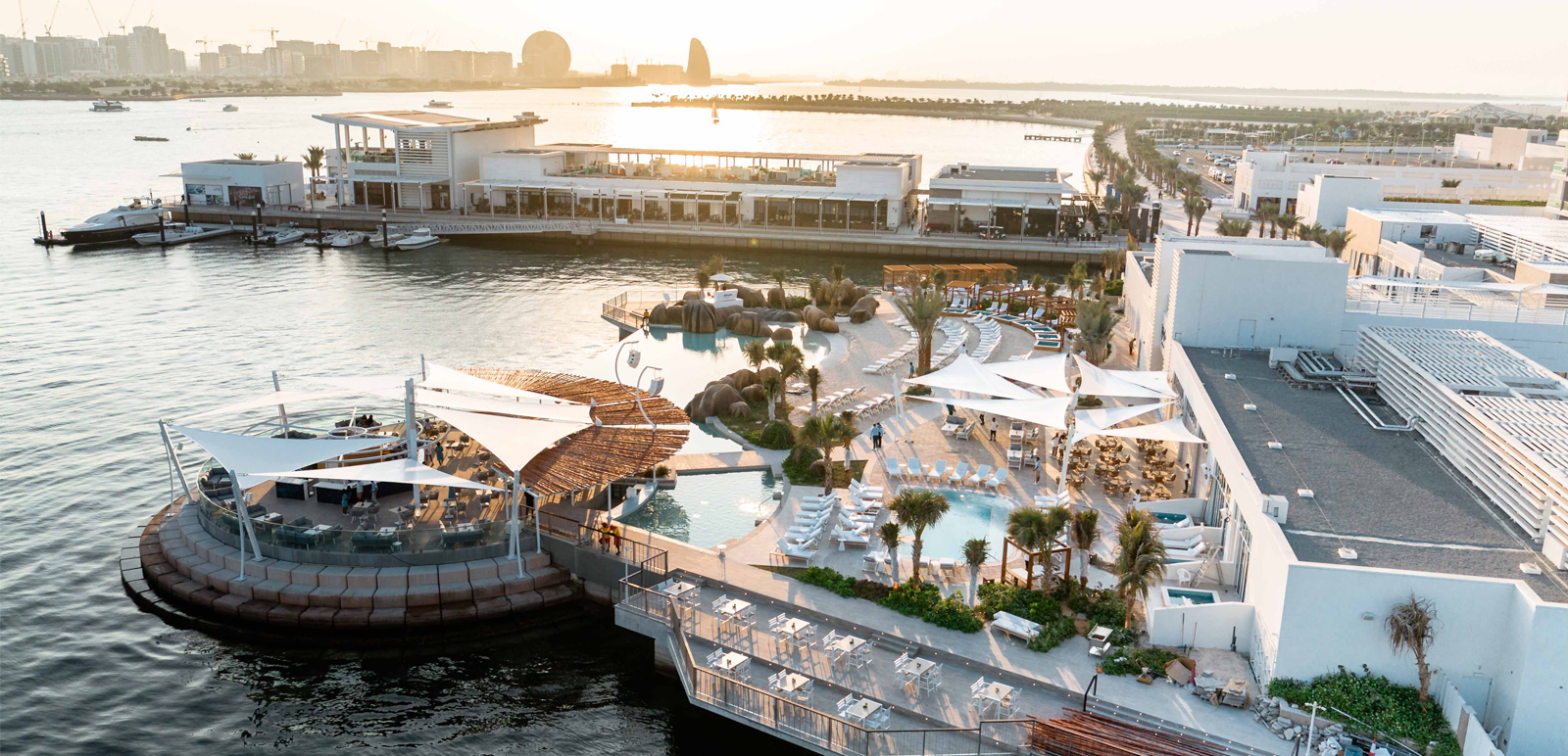 Top Waterfront Destinations in Abu Dhabi - Yas Bay