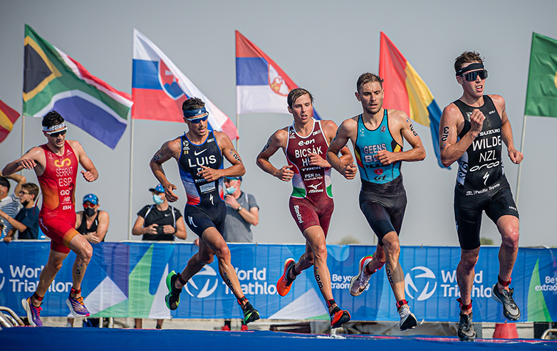 World Triathlon Championship Finals Abu Dhabi - Yas Bay